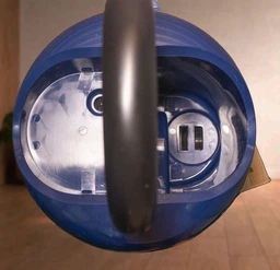 Моющий пылесос с функцией чистки мебели Deerma Suction Vacuum Cleaner DEM-BY200 Blue фото от покупателей 14