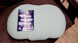 Подушка ортопедическая IDEIA CloudTherapy 65х40х10 см Анатомическая с эффектом памяти для сна на боку, спине и животе с наволочкой на молнии Мята (4820227288632)