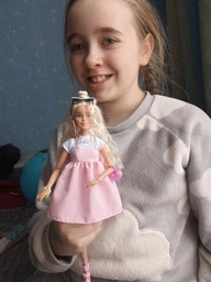 Кукла Barbie Baby Doll Barbiecore Модница в платье (HYV27)