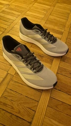Мужские кроссовки для бега Adidas Duramo Rc2 M JQ8077 45.5 (10.5UK) 29 см Dkblue/Ftwwht/Halsil (4067907627637) фото от покупателей 1