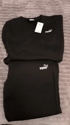 Спортивный костюм женский на флисе Puma 68816001 XS Black (4069157430807)