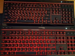 Клавиатура проводная HyperX Alloy Core RGB Membrane Gaming USB (4P4F5AA) фото от покупателей 2