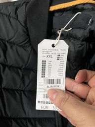 Теплый жилет мужской Tom Tailor 1042139-10668 S Темно-синий (4067672670838)