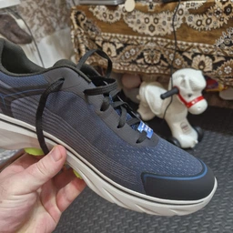 Чоловічі кросівки Skechers 45 Синій 216556 NVLM фото від покупців 3