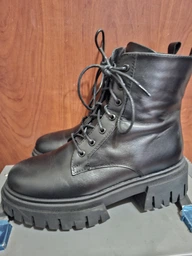 Женские демисезонные ботинки кожаные высокие Camalini 2518/4 39 25 см Черные (ROZ6501022983) фото от покупателей 2