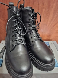 Женские демисезонные ботинки кожаные высокие Camalini 2518/4 39 25 см Черные (ROZ6501022983) фото от покупателей 1