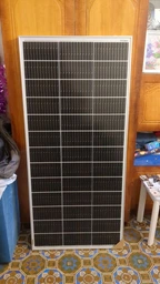 Солнечная панель 170Вт монокристаллическая Solar Panel, портативная мобильная солнечная батарея с ламинированным стеклом и MC4 для дома, кемпинга, авто, автономного электроснабжения, зарядки аккумуляторов и зарядных станций, HI-170W фото от покупателей 2
