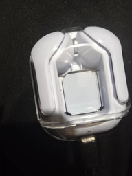 Безпровідні блютуз наушники LEXEGO Ultrapods Max з дисплей індикатором Blue UPM31-BU фото від покупців 8