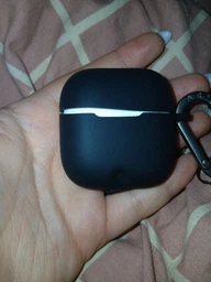 Чехол ArmorStandart Hang Case для OPPO Enco Buds3 Dark Blue (ARM88031) фото от покупателей 7