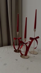 Набор подсвечников REMY-DECOR Гамлет золото 23см 28см 33см декор для дома и интерьера 3 шт. 20999