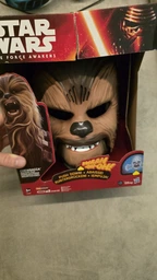 Електронна маска Чубакка Вукі "Зоряні війни" зі звуком - Chewbacca Wookiee, Star Wars, Hasbro фото від покупців 2