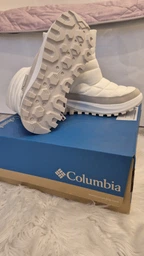Женские дутики Columbia Snowtrot Mid 2075111096 38 (7US) Бежевые (198711309045) фото от покупателей 6