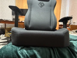 Крісло ігрове Anda Seat Novis Plus Fabric Dark Grey Size XL фото від покупців 5