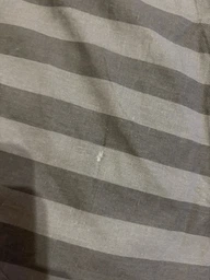 Комплект постельного белья MirSon Семейный 2х143х210 17-0601 Stripe Gray Бязь (2200008049102) фото от покупателей 4