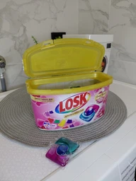 Капсули для прання Losk Power Caps Color Ароматерапія Ефірні олії та аромат Малазійської квітки 22 шт. (9000101802467) (247910) фото від покупців 2