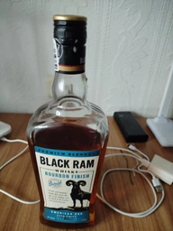 Виски Black Ram Bourbon Cask Finish 0.5 л 40% (3800032050618) фото от покупателей 3