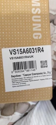 Аккумуляторный пылесос SAMSUNG Jet 60 VS15A6031R4/UK фото от покупателей 3