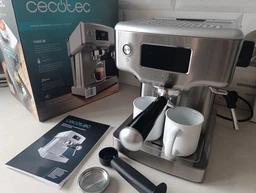 Кофеварка рожковая CECOTEC Cumbia Power Espresso 20 Barista Compact (CCTC-01986) фото от покупателей 2