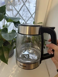 Электрочайник Tefal Glass Kettle KI605830 фото от покупателей 11