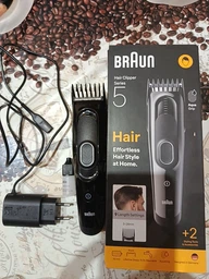 Машинка для стрижки волос Braun Series 5 HC5510 (4987176251039) фото от покупателей 5