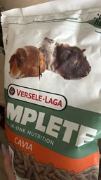 Корм для гризунів, морських свинок КАВИА КОМПЛІТ Complete Cavia 2,5 кг Versele-Laga BGL-VL-17 фото від покупців 1
