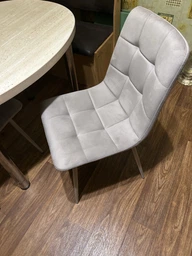 Стул для кухни и гостиной Special4You Success Light Grey (E6576) фото от покупателей 13