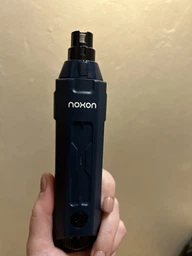 Профессиональный гриндер точилка для когтей собак и кошек Noxon Pet Nail Grinder Pro X7 беспроводной электрический триммер на аккумуляторе для подпиливания когтей животных фото от покупателей 5