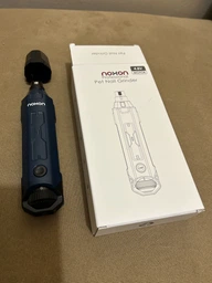 Профессиональный гриндер точилка для когтей собак и кошек Noxon Pet Nail Grinder Pro X7 беспроводной электрический триммер на аккумуляторе для подпиливания когтей животных фото от покупателей 2