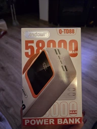 Ups для роутера 50000 mah упс повербанк до 60 часов автономной работы юпс King KPG-502X источник безперебойного питания + powerbank ибп повышающий кабель переходник usb dc 9v или 12v повербанка + быстрая зарядка с кабелем фото от покупателей 2