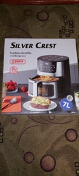 Аэрогриль Rainberg RB-2268 4200W аэрофритюрница безмасляная без масла с регулировкой температуры 8 л