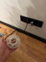 Гірлянда роса на пульті 200 метрів на котушці 2000 led світлодіодів білий провід мультиколор