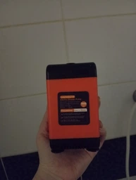Душ акумуляторний портативний туристичний з насосом 7200 mAh LED зарядка від USB похідний душ автономний переносний на акумуляторі для дачі відпочинку на природі фото від покупців 16
