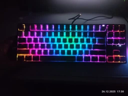 Клавиатура беспроводная A4Tech Bloody WS87 Pixels Red USB/Bluetooth/Wireless (4711421001250) фото от покупателей 5