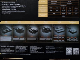 Блок питания Gigabyte ATX3.1 650W (GP-P650G PG5) фото от покупателей 6