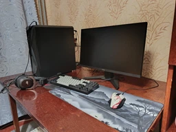 Монитор 23.8" MSI MAG 244F -- FullHD / Rapid IPS 200Hz / 0.5ms (GtG) / 8-Bit + FRC / DCI-P3 96% / Adaptive-Sync / Less Blue Light / AI Vision / HDMI 2.0b фото от покупателей 15