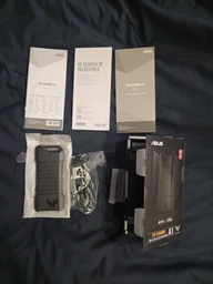 Внешний карман Asus TUF Gaming A1 M.2 SSD NVME Enclosure USB 3.2 Type-C (ESD-T1A/BLK/G/AS) фото от покупателей 2