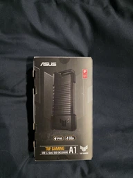 Внешний карман Asus TUF Gaming A1 M.2 SSD NVME Enclosure USB 3.2 Type-C (ESD-T1A/BLK/G/AS)