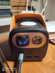 Зарядное устройство MAKE 65W 2xPD+QC White (MCW-33PWH)
