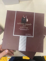 Инжир в темном шоколаде Rabitos Royale 265 г (8421364000819)