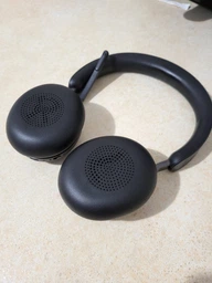 Амбушюры для наушников Jabra Evolve2 40 Series, Evolve2 65 Series, Elite 45h black черные