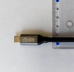 Кабель XON SmartCable Type-C - Type-C PD 100W 2м UltraLink (SC502C1W2B 3282) Черный фото от покупателей 2