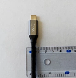 Кабель XON SmartCable Type-C - Type-C PD 100W 2м UltraLink (SC502C1W2B 3282) Черный фото от покупателей 1