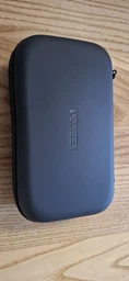 Чохол-органайзер Ugreen LP128 для 2.5'' HDD/SSD 16.5x9.5x4.5 см EVA Чорний (40707)