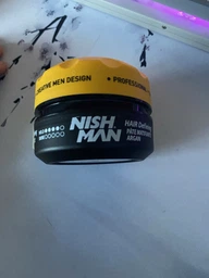 Матова паста для стилізації волосся Nishman Hair Defining Matte Paste M1 100 мл фото от покупателей 7