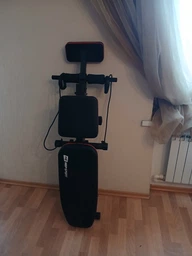 Лава тренувальна Hop-Sport HS-1035 з партою Скотта для біцепса домашнього фітнесу
