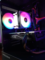 Игровой ПК 8 ядер E5-2650v2/32GB/RX 580 8GB/SSD 240GB фото от покупателей 4