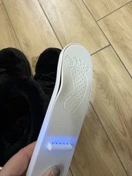 Сушилка для обуви электрическая Shoes dryer с ультрафиолетом, электросушка для сушки обуви (белая) фото от покупателей 7