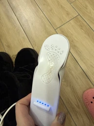 Сушилка для обуви электрическая Shoes dryer с ультрафиолетом, электросушка для сушки обуви (белая) фото от покупателей 6