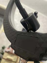 Кільцева селфі лампа з Led підсвічуванням RGB MJ26 26 cm з тримачем від USB фото від покупців 1