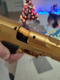 Детский Игрушечный Пистолет на Пульках с Гильзами Desert Eagle фото от покупателей 2